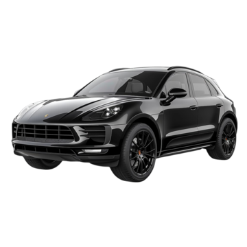 pngtree modern porsche macan suv in digital illustration png image 12531786